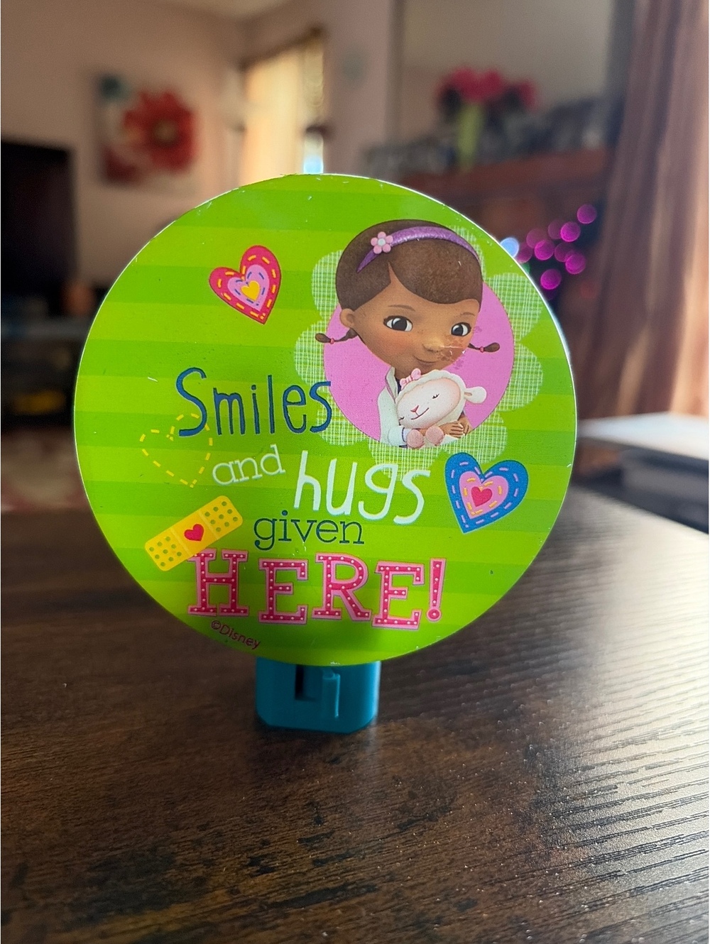 Doc McStuffins Smiles and Hugs‎ Night Light